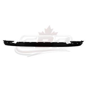 Valance Bumper Front Lower Gmc Acadia 2013-2016 Dark Gray Without Mldg Hole Capa , GM1095197C