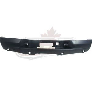 2002-2006 Cadillac Escalade Bumper Rear Primed With Sensor , GM1100629
