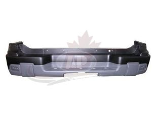 Bumper Rear Lower Chevrolet Trailblazer 2002-2007 Primed Lower Textur , GM1100663