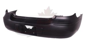 Bumper Rear Buick Allure 2005-2007 Primed Without Chrome Pkg Cx Modlel , GM1100706