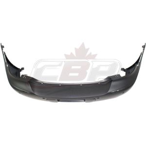 Bumper Rear Buick Allure 2005-2009 Primed With Chrome Pkg With Sensor Cxl/Cxs Model Capa , GM1100707C