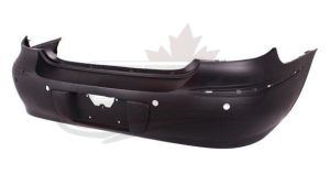 Bumper Rear Buick Allure 2005-2009 Primed With Chrome Pkg With Sensor Cxl/Cxs Model , GM1100707