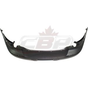 Bumper Rear Buick Allure 2005-2009 Primed With Chrome Pkg Without Sensor Cx/Cxl/Cxs Model Capa , GM1100708C