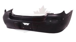 Bumper Rear Buick Allure 2005-2009 Primed With Chrome Pkg Without Sensor Cx/Cxl/Cxs Model , GM1100708