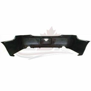 Bumper Rear Chevrolet Impala 2006-2013 Primed With Exhaust Lt/Ltz/Ss/Police Model Capa , GM1100736C
