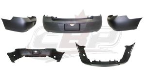 Bumper Rear Chevrolet Impala 2006-2013 Primed With Exhaust Lt/Ltz/Ss/Police Model , GM1100736