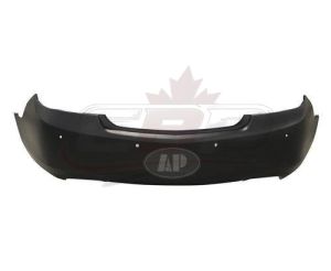 Bumper Rear Buick Allure 2010 With Park Sensor Hole With Side Sensor Hole Dual Exhaust Primed , GM1100861