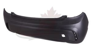 2016-2022 Chevrolet Spark Bumper Rear Primed Without Park , GM1100977C