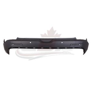 Bumper Rear Gmc Acadia 2017-2019 Primed Ptm With Blind Spot/Sensor Capa, Gm1100983C