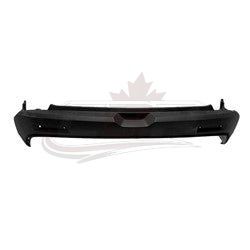 2017-2023 Gmc Acadia Bumper Rear Textured Without Blind , GM1100993C