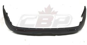 2017-2023 Gmc Acadia Bumper Rear Textured Without Blind , GM1100993