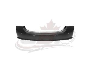 2019-2025 Chevrolet Malibu Bumper Rear Primed Without , GM1100A23