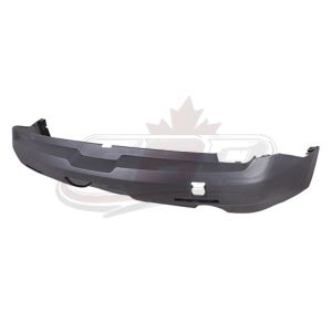 Bumper Rear Chevrolet Traverse 2018-2021 Without Sensor Exclude High Country/Premier Capa, Gm1100A35C