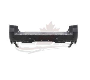 2021-2024 Chevrolet Suburban Bumper Rear Primed Ptm With , GM1100A43