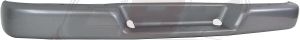 Bumper Rear Chevrolet Express 2003-2019 Primed Without Sensor/Pad Gray Capa , GM1102398C