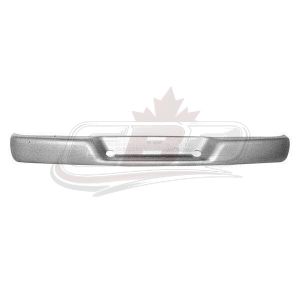 Bumper Rear Chevrolet Express 1996-2019 Primed Without Sensor/Pad Gray , GM1102398
