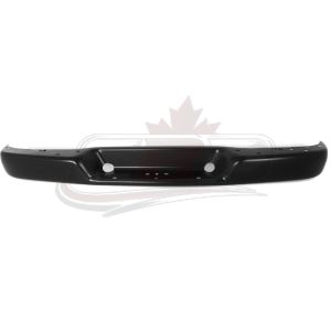 Bumper Step Face Bar Rear Chevrolet Express 1996-2023 Black, GM1102553