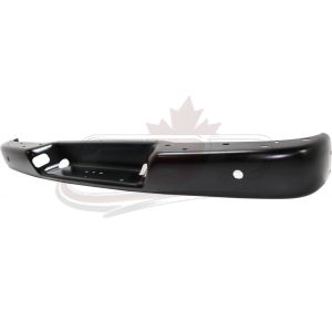 Bumper Face Bar Rear Chevrolet Express 2013-2021 Black With Sensor , GM1102559