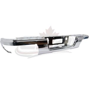 Bumper Face Bar Rear Chevrolet Colorado 2015-2021 Chrome , GM1102561