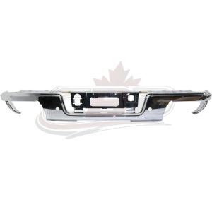 2019-2022 Gmc Canyon Bumper Face Bar Rear Chrome With Sensor Steel , GM1102568