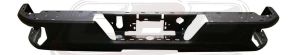 2019-2025 Gmc Denali 2500 Bumper Face Bar Rear Steel Black , GM1102569