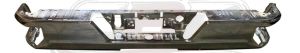 2019-2025 Gmc Sierra 3500 Bumper Face Bar Rear Steel Chrome , GM1102570