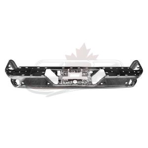 2019-2025 Gmc Sierra 3500 Bumper Face Bar Rear Steel Chrome , GM1102575