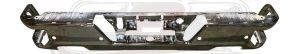 2019-2025 Gmc Sierra 1500 Bumper Face Bar Rear Steel Chrome , GM1102577