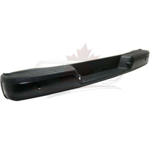Bumper Rear Chevrolet Express 2013-2017 Black With Sensor Without Blind Spot , GM1103171