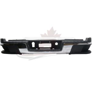 Bumper Rear Assembly Chevrolet Colorado 2015-2022 Chrome With Pads/Brackets/Lamps Without Sensor, Gm1103181