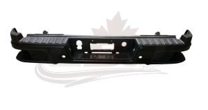 2019-2022 Chevrolet Colorado Bumper Rear Assy Black Ptm , GM1103205