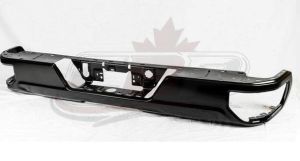 2019-2025 Chevrolet Silverado 1500 Bumper Rear Assy Steel , GM1103210