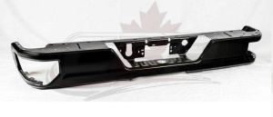 2020-2025 Gmc Sierra 2500 Bumper Rear Assy Chrome With , GM1103217