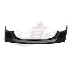 2017-2022 Buick Encore Bumper Rear Upper Primed With Blind Spot , GM1114118