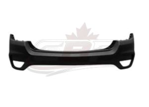 Bumper Rear Upper Chevrolet Trax 2017-2022 Primed Without Sensor Use Without Keyless Entry, Gm1114121