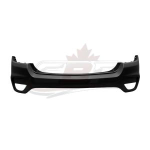 Bumper Rear Upper Chevrolet Trax 2017-2022 Primed Without Sensor Use With Keyless Entry, Gm1114123