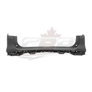 2018-2024 Gmc Terrain Bumper Rear Upper Primed Capa , GM1114125C