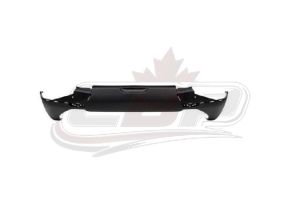 2019-2022 Chevrolet Blazer Bumper Rear Lower Textured Black , GM1115161