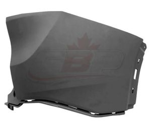 2018-2023 Chevrolet Traverse Bumper Rear Passenger Side Primed Capa , GM1117109C