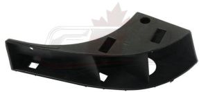 Bumper Support Rear Driver Side Chevrolet Colorado 2015-2021 Plastic , GM1142106