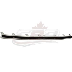 2018-2024 Gmc Terrain Bumper Moulding Rear Center Chrome , GM1144127