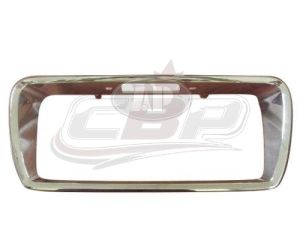 License Plate Bracket Rear Chevrolet Malibu Hybrid 2008-2010 Chrome , GM1168100