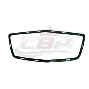Exhaust Hole Insert Rear Cadillac Cts Coupe 2011-2014 Gray , GM1180176