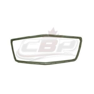 Exhaust Hole Insert Rear Cadillac Cts Coupe 2011-2014 Titanium , GM1180177
