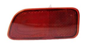 Reflector Rear Driver Side Chevrolet Trailblazer 2002-2009 High Quality , GM1184104