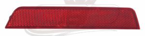 Reflector Rear Driver Side Chevrolet Equinox 2010-2017 Capa