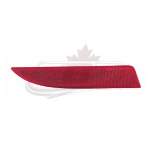 Reflector Rear Driver Side Buick Enclave 2013-2017 Capa