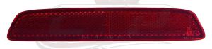 Reflector Rear Passenger Side Chevrolet Trax 2015-2016 Capa, Gm1185109C