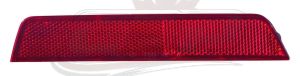 Reflector Rear Passenger Side Chevrolet Equinox 2010-2017 High Quality , GM1185110