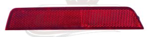 Reflector Rear Passenger Side Chevrolet Equinox 2010-2017 Capa, Gm1185110C